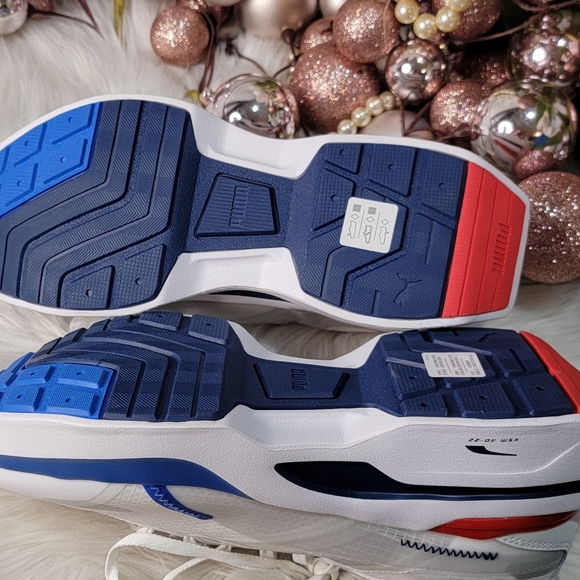 PUMA BMW M MOTORSPORT KOSMO RIDER MOTORSPORT SHOES WOMEN size10 new - Picture 5 of 7